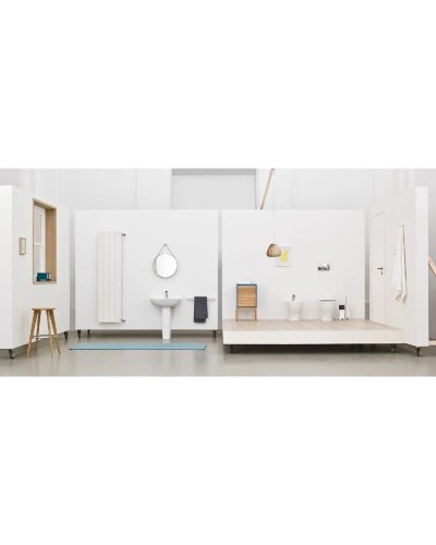 Приставной унитаз Artceram Ten TEV002 01 00 bi