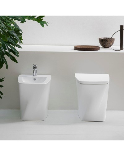 Унитаз Azzurra Hera HEVCTPE00000BI приставной без сиденья