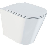 Унитаз Iddis Calipso Rimless CALRDSEi26 приставной с сиденьем Микролифт