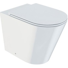 Унитаз Iddis Calipso Rimless CALRDSEi26 приставной с сиденьем Микролифт