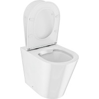 Унитаз Iddis Calipso Rimless CALRDSEi26 приставной с сиденьем Микролифт