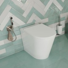 Унитаз Iddis Calipso Rimless CALRDSEi26 приставной с сиденьем Микролифт