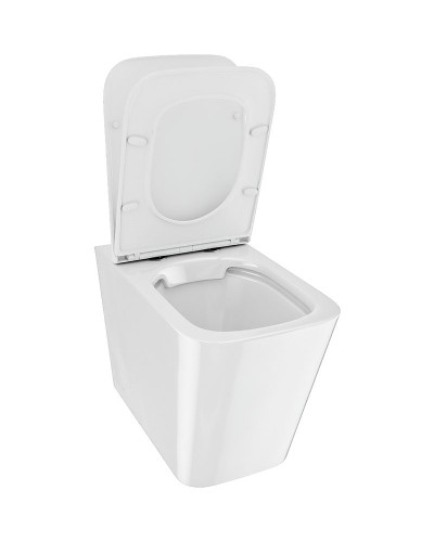 Унитаз Iddis Bild BILRDSEi26 приставной с сиденьем Микролифт