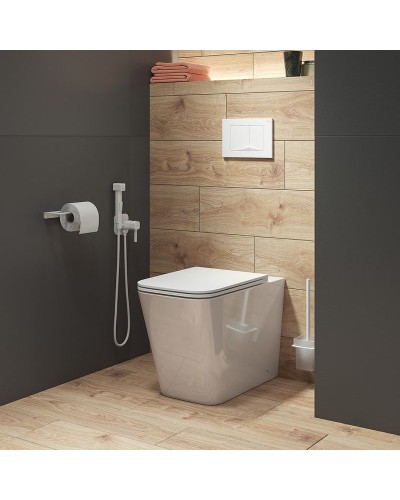 Унитаз Iddis Bild BILRDSEi26 приставной с сиденьем Микролифт