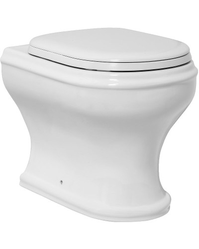 Унитаз Azzurra Charme CHVCTT000000BI приставной без сиденья