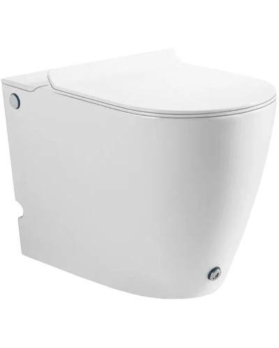 Унитаз SantiLine SL-5030 приставной с сиденьем Микролифт