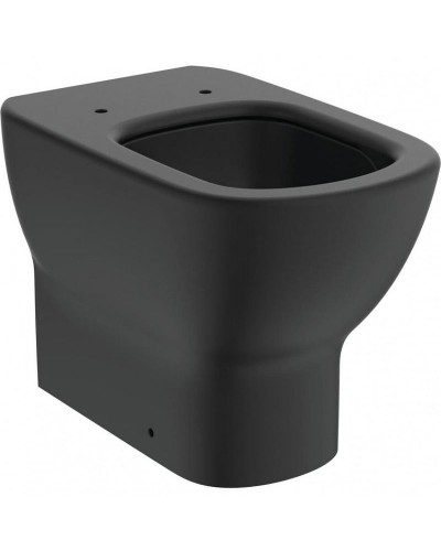 Унитаз Ideal Standard Tesi AquaBlade T0077V3 приставной Черный матовый без сиденья