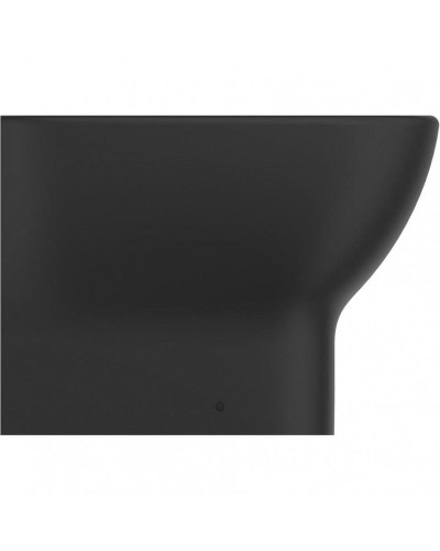 Унитаз Ideal Standard Tesi AquaBlade T0077V3 приставной Черный матовый без сиденья