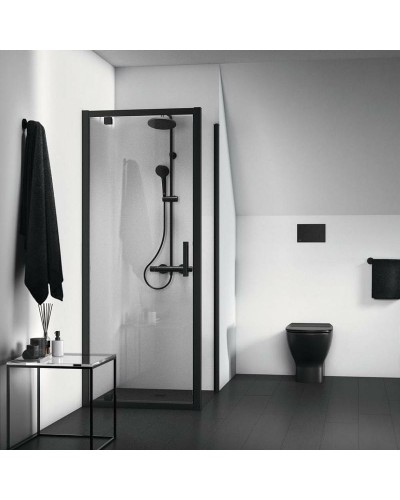 Унитаз Ideal Standard Tesi AquaBlade T0077V3 приставной Черный матовый без сиденья