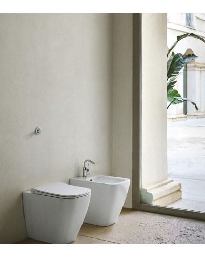 Унитаз GSI Nubes 961011 приставной без сиденья