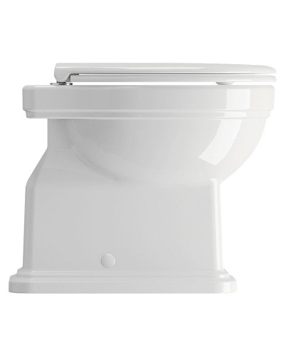 Унитаз GSI Classic 871111 приставной без бачка и сиденья