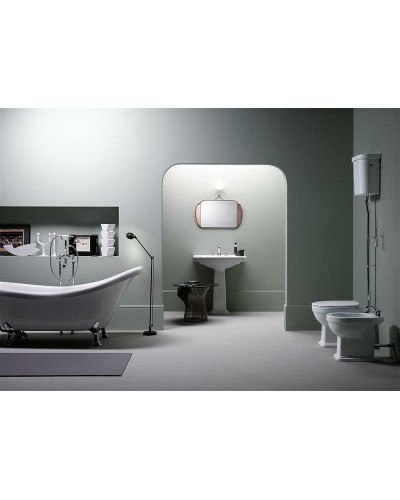 Унитаз GSI Classic 871111 приставной без бачка и сиденья