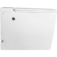 Унитаз Abber Rechteck AC1212P приставной с сиденьем Микролифт