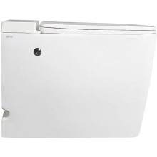 Унитаз Abber Rechteck AC1212P приставной с сиденьем Микролифт