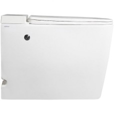 Унитаз Abber Rechteck AC1212P приставной с сиденьем Микролифт