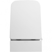 Унитаз Abber Rechteck AC1212P приставной с сиденьем Микролифт