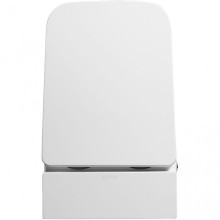 Унитаз Abber Rechteck AC1212P приставной с сиденьем Микролифт