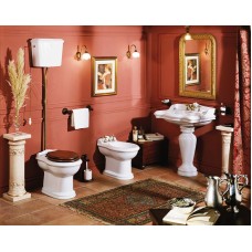 Унитаз Azzurra Jubilaeum JUVCTPB00000BI/(JUB100/P bi) приставной без бачка и сиденья