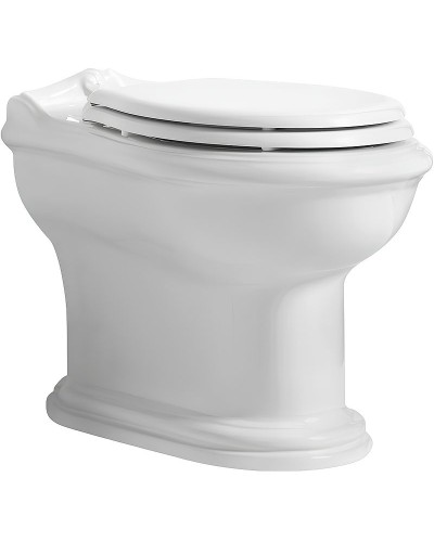 Унитаз Azzurra Jubilaeum JUVCTPB00000BI/(JUB100/P bi) приставной без бачка и сиденья