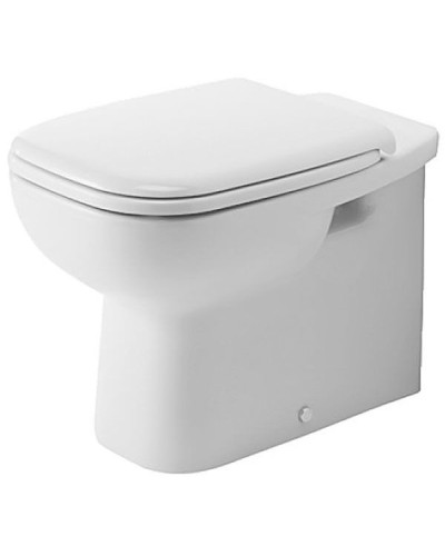 Унитаз Duravit D Code 21150900002 приставной без сиденья