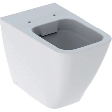 Приставной безободковый унитаз Geberit iCon Square 211910000