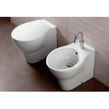 Унитаз Jacob Delafon Ove E1584-00 приставной с сиденьем Микролифт