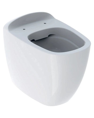 Приставной безободковый унитаз Geberit Citterio 500.512.01.1