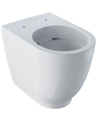 Приставной безободковый унитаз Geberit Acanto 500.602.01.2
