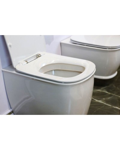 Унитаз BelBagno Prado BB10150CB приставной без сиденья