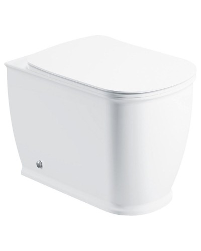 Унитаз BelBagno Prado BB10150CB приставной без сиденья