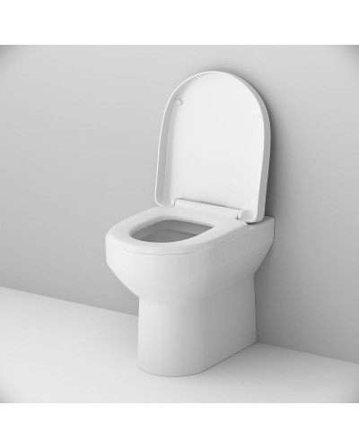 Унитаз AM.PM Spirit C701438WH приставной без сиденья