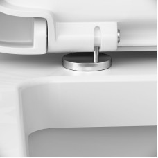 Унитаз AM.PM Spirit C701438WH приставной без сиденья