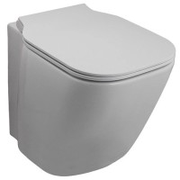 Приставной безободковый унитаз Noken Essence C Compact N365850118