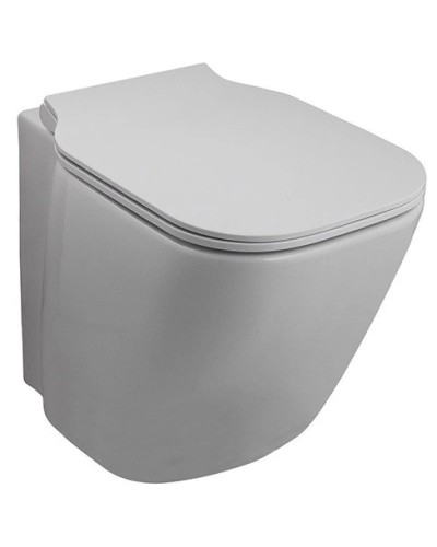 Приставной безободковый унитаз Noken Essence C Compact N365850118