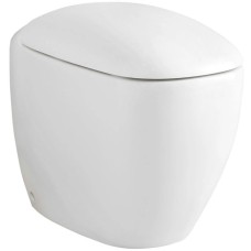 Приставной безободковый унитаз Geberit Citterio 500.512.01.1