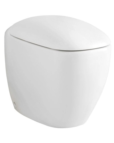 Приставной безободковый унитаз Geberit Citterio 500.512.01.1