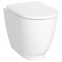 Приставной безободковый унитаз Geberit Acanto 500.602.01.2