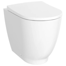 Приставной безободковый унитаз Geberit Acanto 500.602.01.2