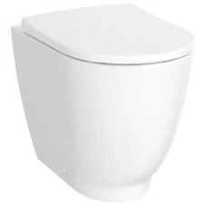 Приставной безободковый унитаз Geberit Acanto 500.602.01.2