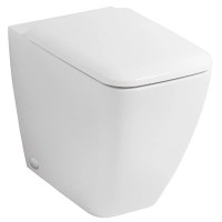 Приставной безободковый унитаз Geberit iCon Square 211910000