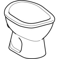 Приставной унитаз Geberit Bambini 211650000