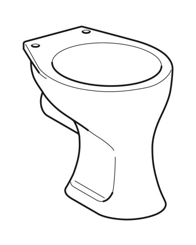 Приставной унитаз Geberit Bambini 211500000