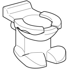 Приставной унитаз Geberit Bambini Y212010000