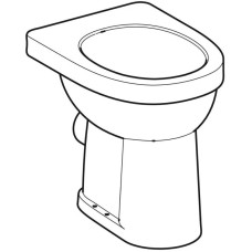 Приставной унитаз Geberit Renova Comfort 218510000