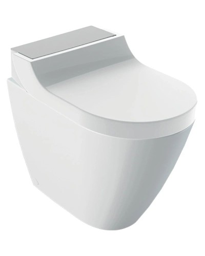 Приставной безободковый унитаз с функцией биде Geberit AquaClean Tuma Comfort 146.310.FW.1