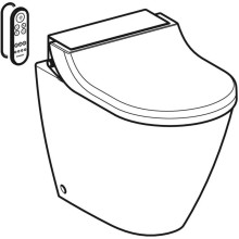 Приставной безободковый унитаз с функцией биде Geberit AquaClean Tuma Comfort 146.310.FW.1