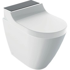 Приставной безободковый унитаз с функцией биде Geberit AquaClean Tuma Comfort 146.310.SJ.1
