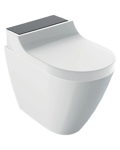 Приставной безободковый унитаз с функцией биде Geberit AquaClean Tuma Comfort 146.310.SJ.1