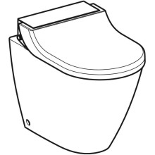 Приставной безободковый унитаз с функцией биде Geberit AquaClean Tuma Classic 146.320.11.1