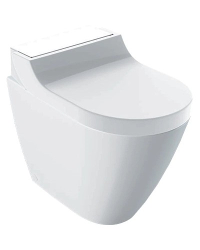 Приставной безободковый унитаз с функцией биде Geberit AquaClean Tuma Classic 146.320.11.1